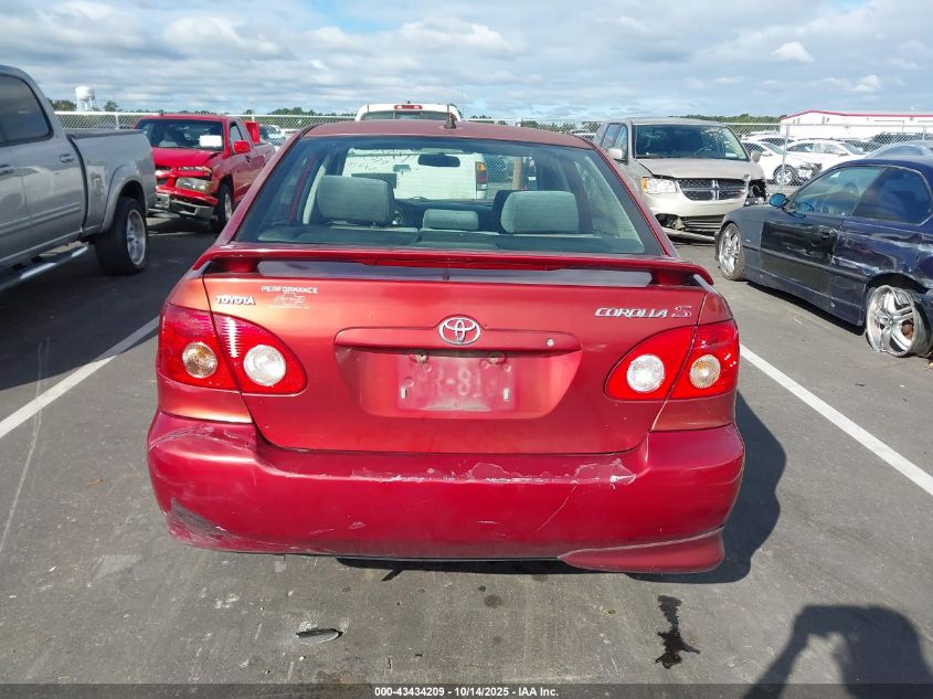 2007 Toyota Corolla S VIN: 1NXBR32E17Z931291 Lot: 43434209