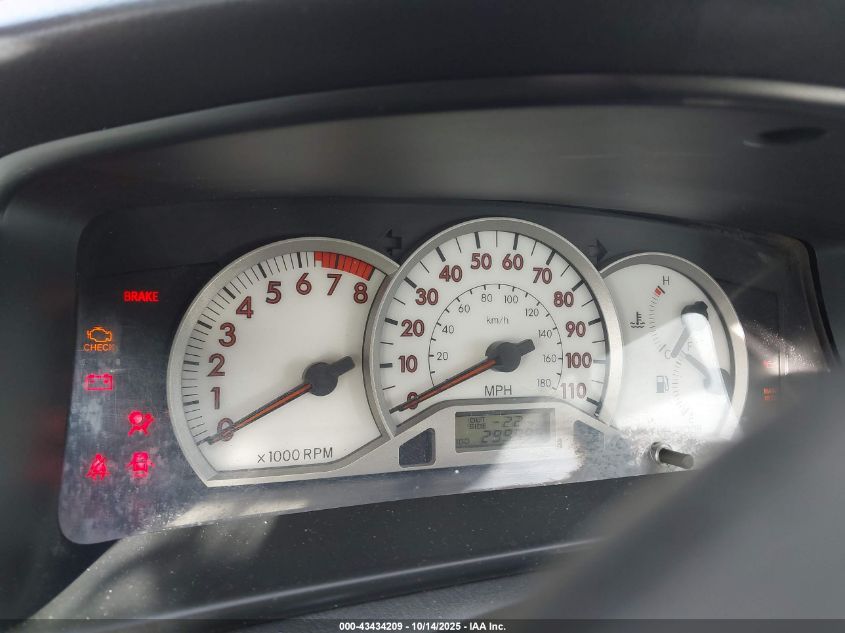 2007 Toyota Corolla S VIN: 1NXBR32E17Z931291 Lot: 43434209