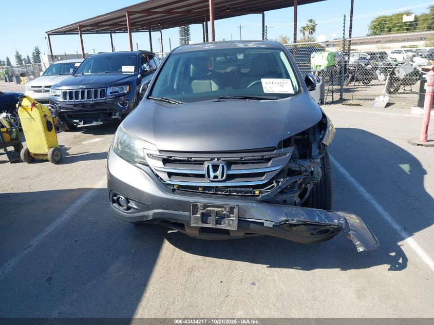 2014 Honda Cr-V Ex VIN: 2HKRM4H56EH678569 Lot: 43434217