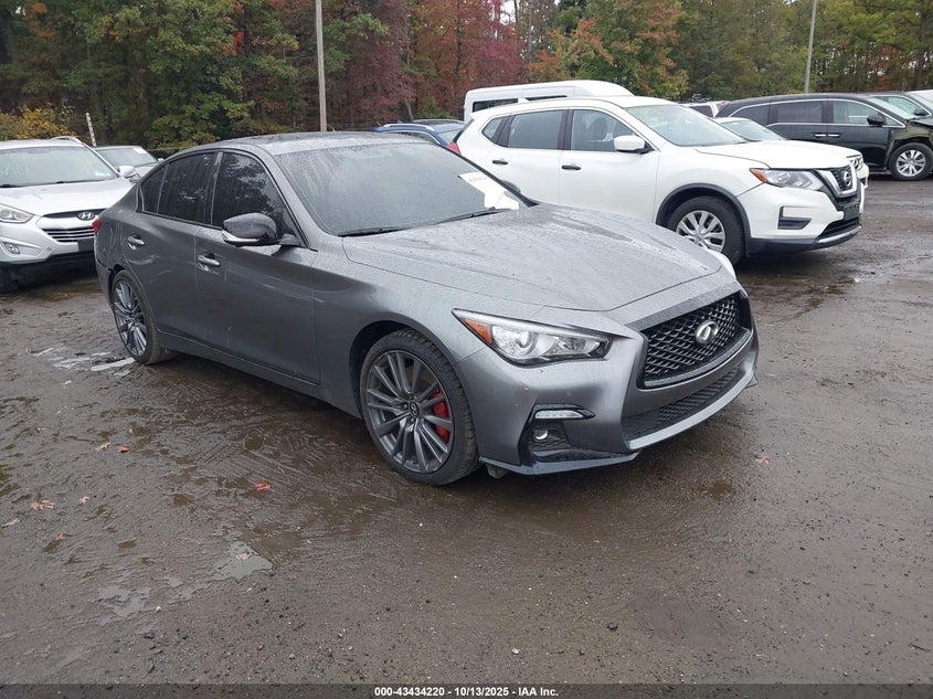 INFINITI Q50 RED SPORT 400 AWD