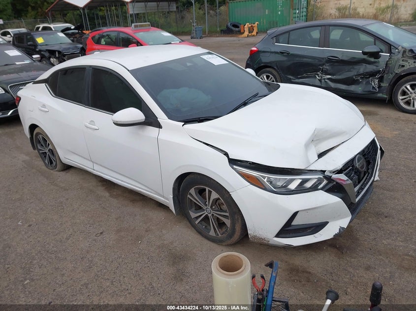 NISSAN SENTRA SV XTRONIC CVT