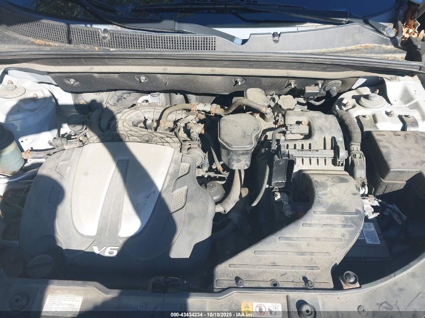 2013 Kia Sorento Ex V6 VIN: 5XYKUDA29DG411854 Lot: 43434234