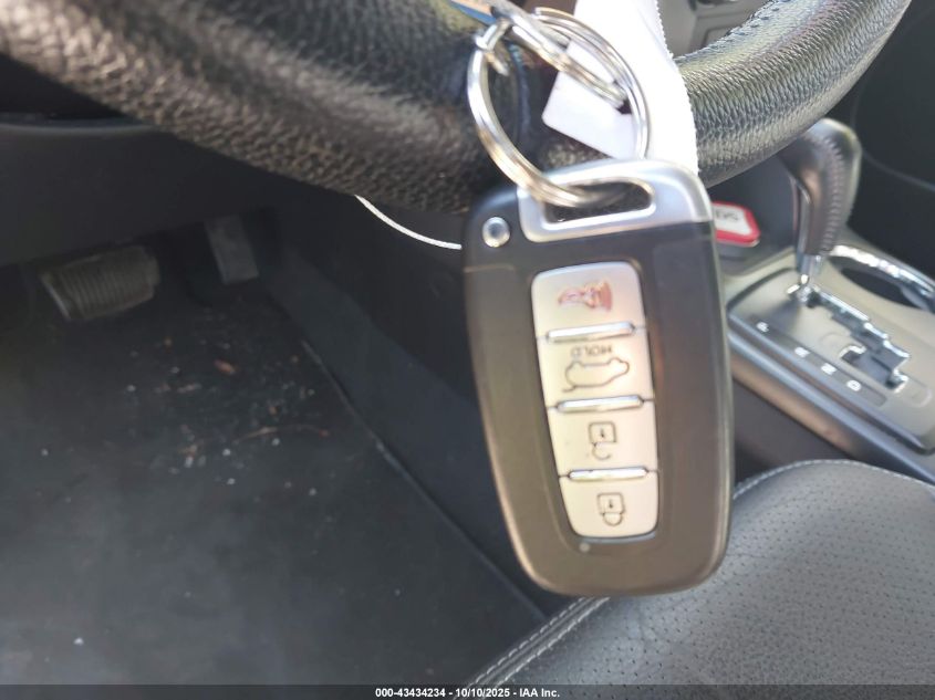 2013 Kia Sorento Ex V6 VIN: 5XYKUDA29DG411854 Lot: 43434234