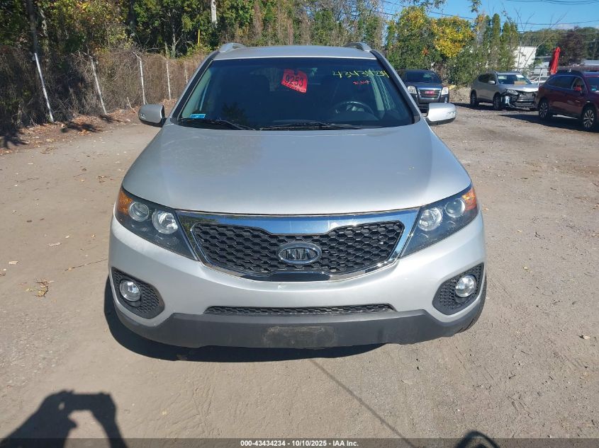 2013 Kia Sorento Ex V6 VIN: 5XYKUDA29DG411854 Lot: 43434234