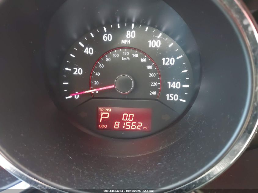 2013 Kia Sorento Ex V6 VIN: 5XYKUDA29DG411854 Lot: 43434234