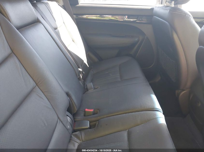 2013 Kia Sorento Ex V6 VIN: 5XYKUDA29DG411854 Lot: 43434234
