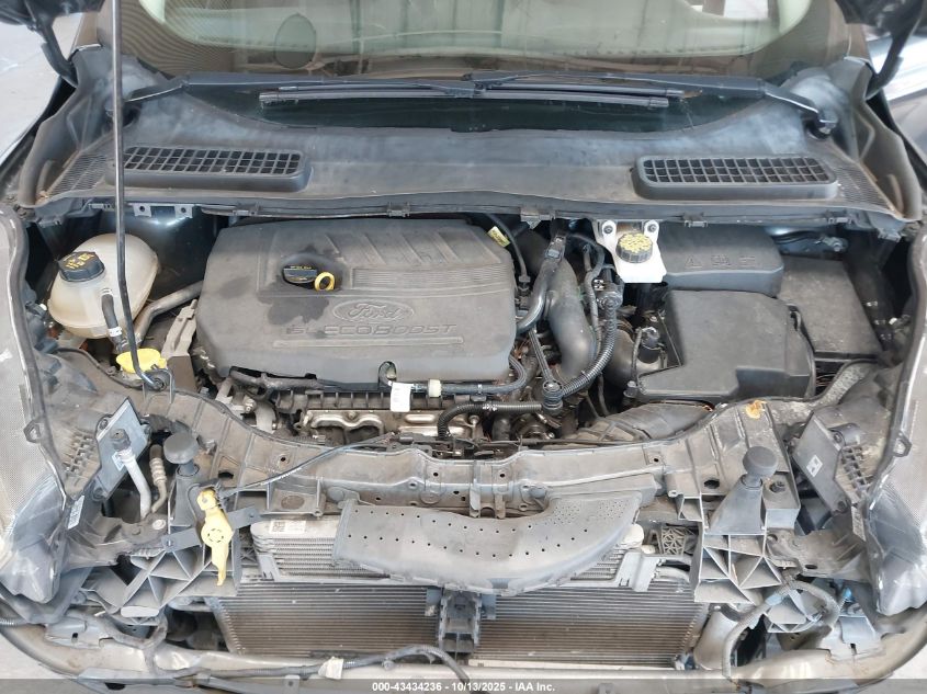 2018 Ford Escape Se VIN: 1FMCU9GD9JUB36955 Lot: 43434236