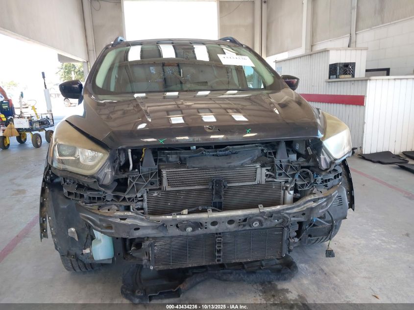 2018 Ford Escape Se VIN: 1FMCU9GD9JUB36955 Lot: 43434236