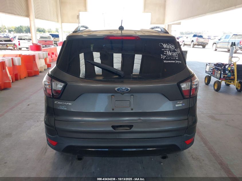 2018 Ford Escape Se VIN: 1FMCU9GD9JUB36955 Lot: 43434236