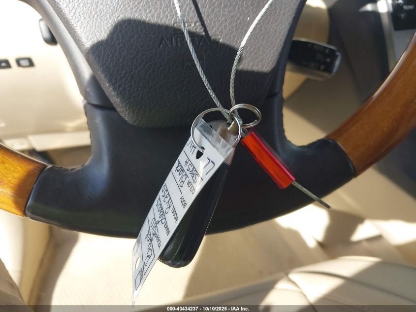 2010 Lexus Rx 350 VIN: 2T2BK1BA6AC013921 Lot: 43434237