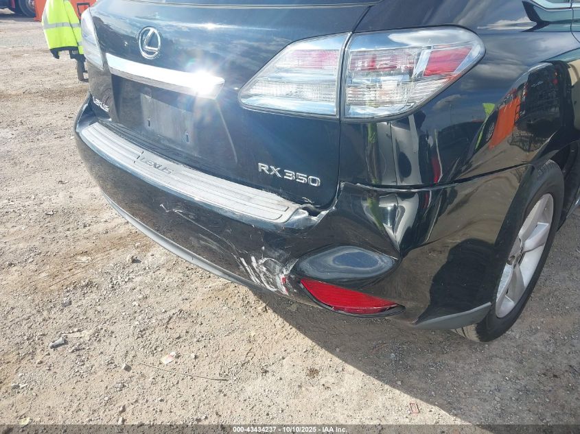 2010 Lexus Rx 350 VIN: 2T2BK1BA6AC013921 Lot: 43434237