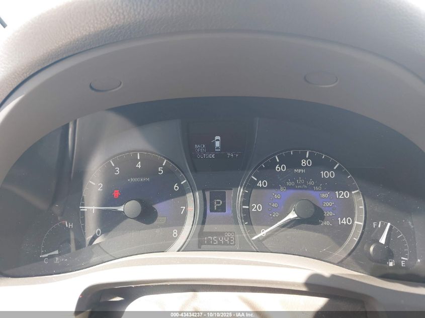 2010 Lexus Rx 350 VIN: 2T2BK1BA6AC013921 Lot: 43434237