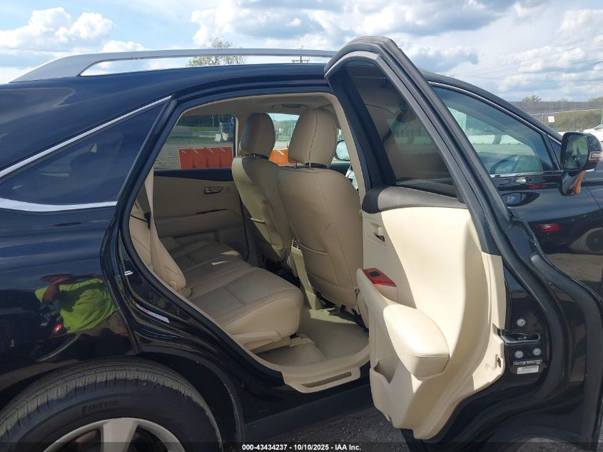 2010 Lexus Rx 350 VIN: 2T2BK1BA6AC013921 Lot: 43434237