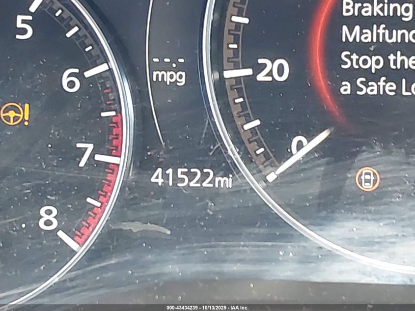 2024 Mazda Mazda3 2.5 S Select Sport VIN: 3MZBPABM7RM428228 Lot: 43434239