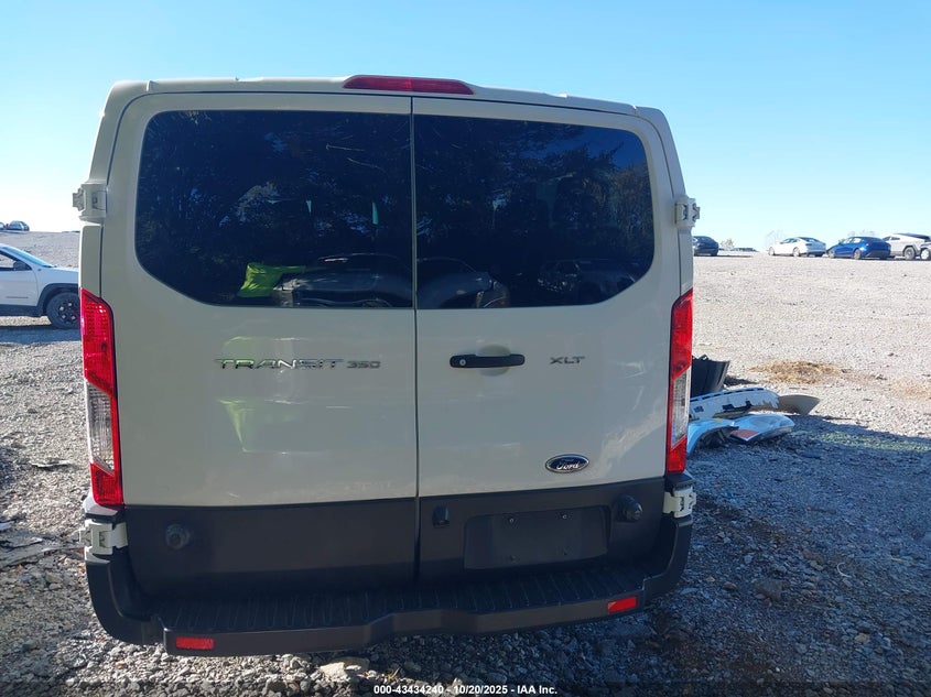 2019 FORD TRANSIT-350 XLT 1FBZX2YM3KKB25284