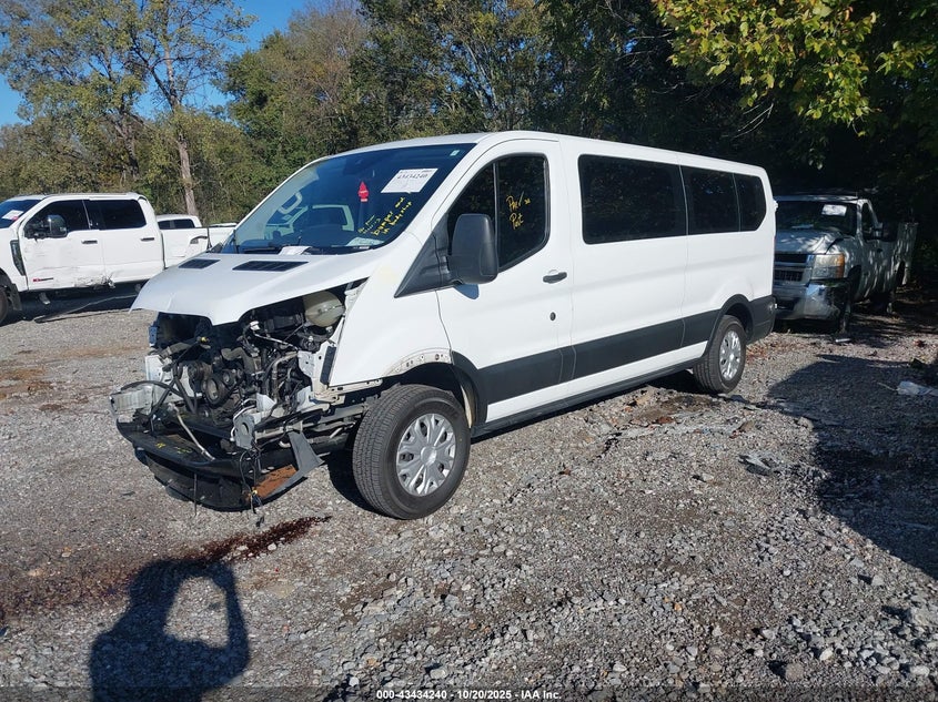 2019 FORD TRANSIT-350 XLT 1FBZX2YM3KKB25284