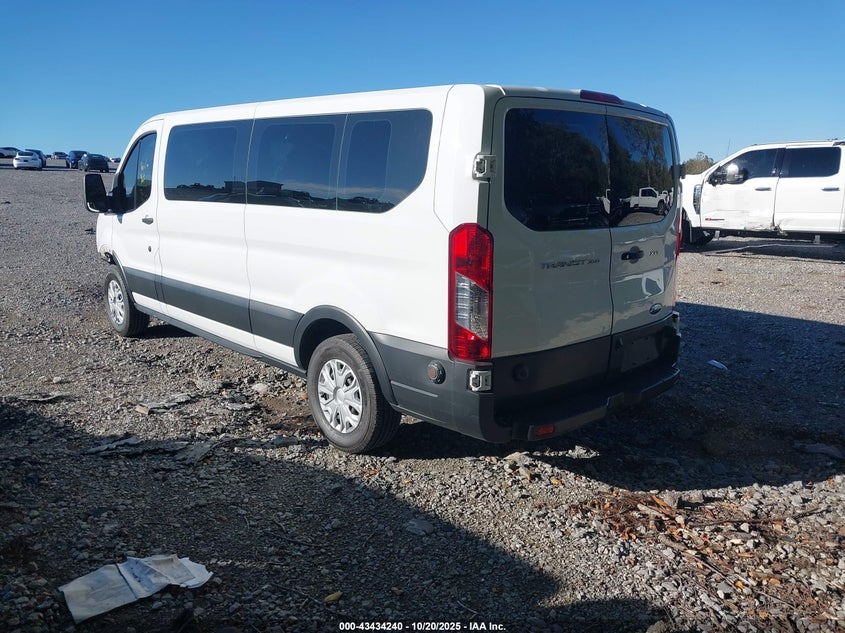 2019 FORD TRANSIT-350 XLT 1FBZX2YM3KKB25284