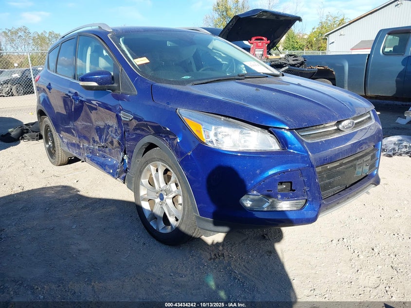 FORD ESCAPE TITANIUM