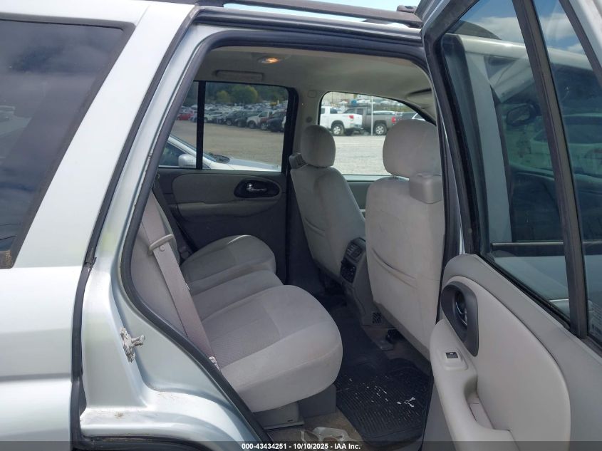 2007 Chevrolet Trailblazer Lt VIN: 1GNDT13S372237826 Lot: 43434251