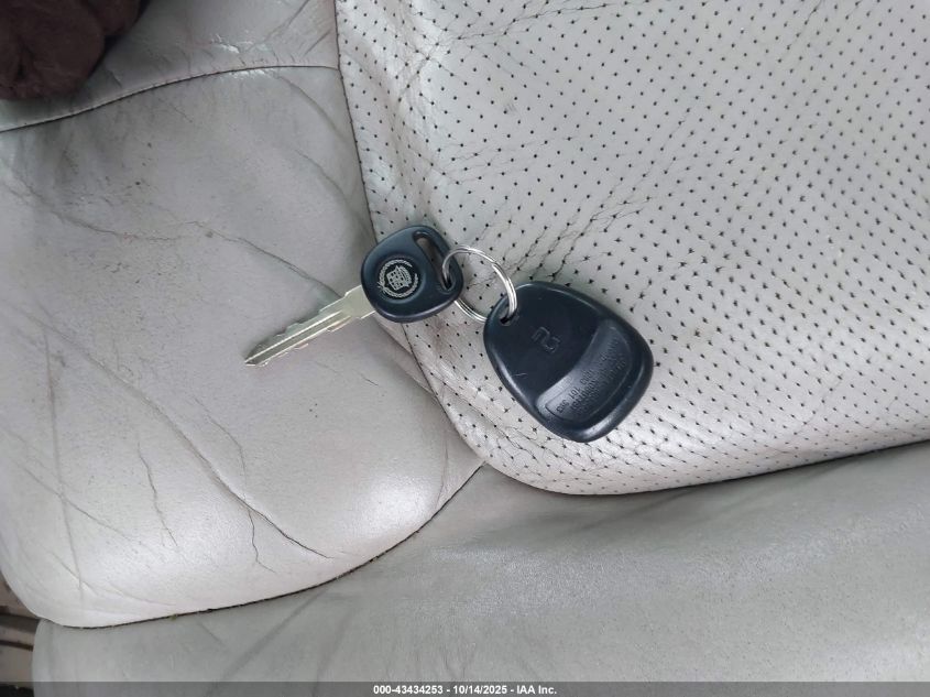 1998 Cadillac Seville Sts VIN: 1G6KY5496WU929931 Lot: 43434253