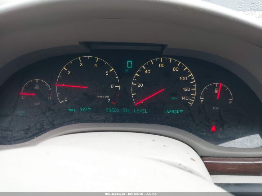 1998 Cadillac Seville Sts VIN: 1G6KY5496WU929931 Lot: 43434253