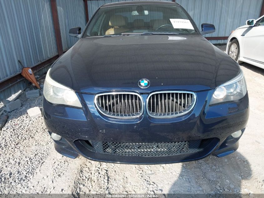 2010 BMW 535I xDrive VIN: WBANV9C5XAC139276 Lot: 43434263