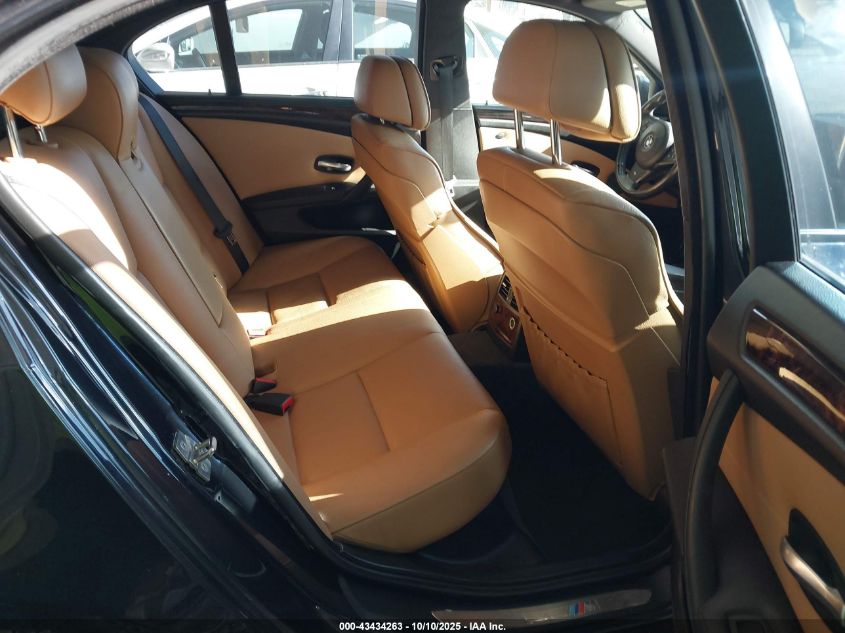 2010 BMW 535I xDrive VIN: WBANV9C5XAC139276 Lot: 43434263