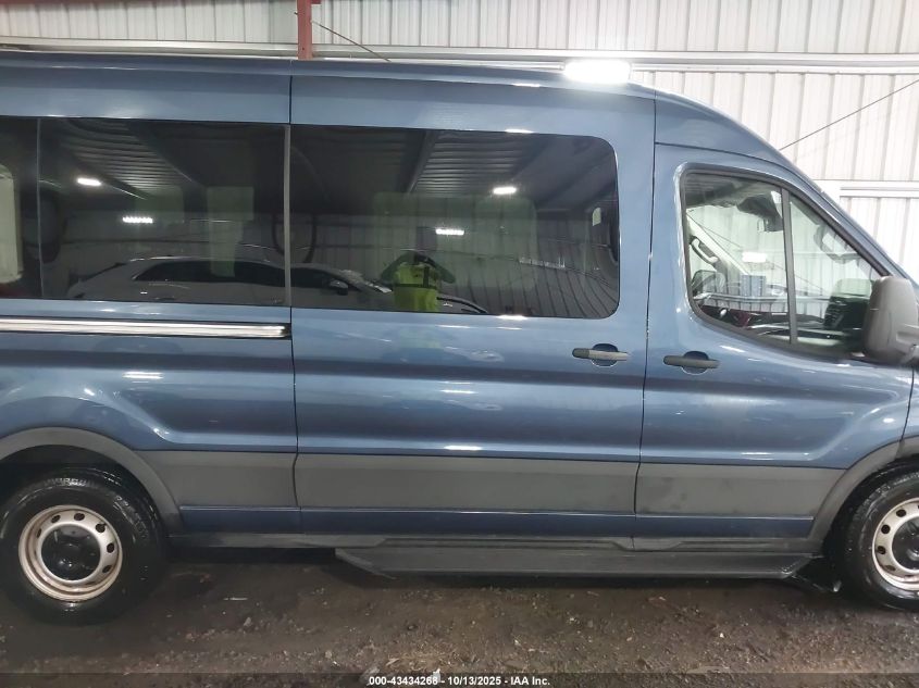 2024 Ford Transit-350 Passenger Van Xl VIN: 1FBAX2CG5RKB11878 Lot: 43434268