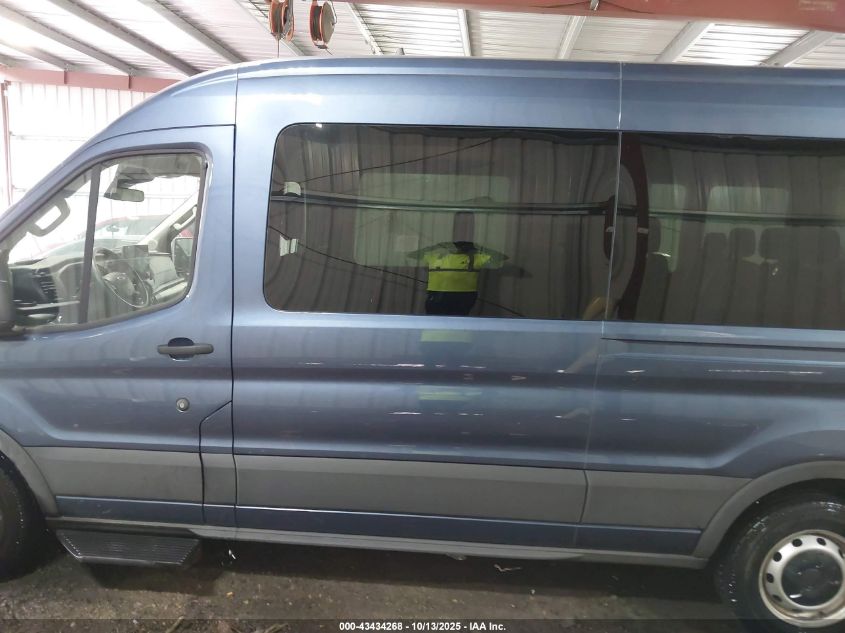 2024 Ford Transit-350 Passenger Van Xl VIN: 1FBAX2CG5RKB11878 Lot: 43434268