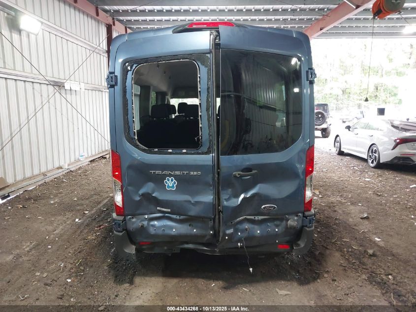 2024 Ford Transit-350 Passenger Van Xl VIN: 1FBAX2CG5RKB11878 Lot: 43434268