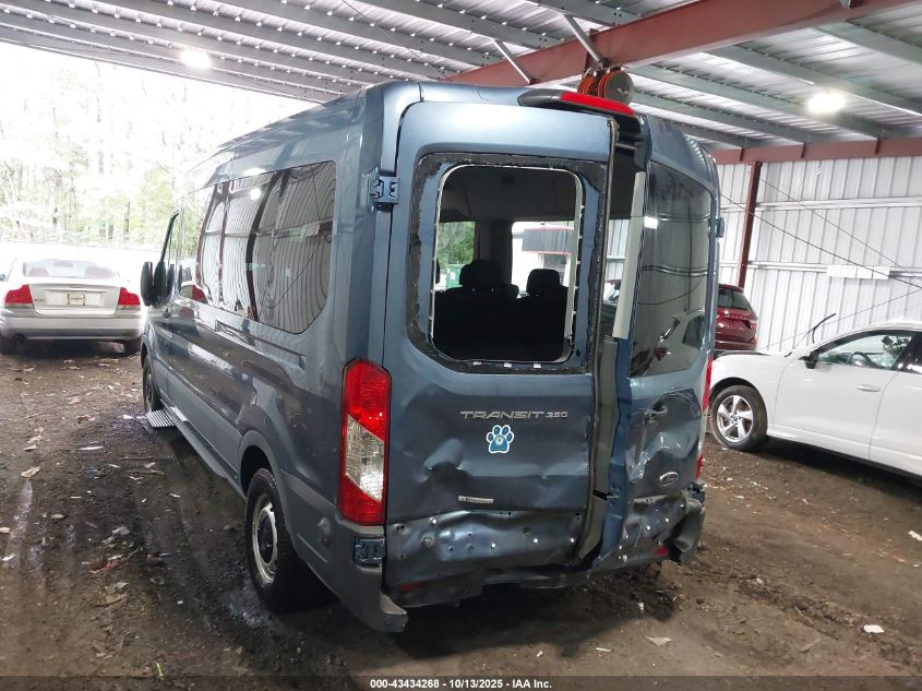 2024 Ford Transit-350 Passenger Van Xl VIN: 1FBAX2CG5RKB11878 Lot: 43434268