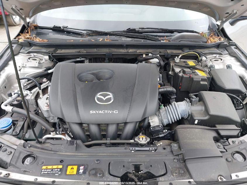 2022 Mazda Mazda3 Select VIN: JM1BPAKL0N1512957 Lot: 43434269