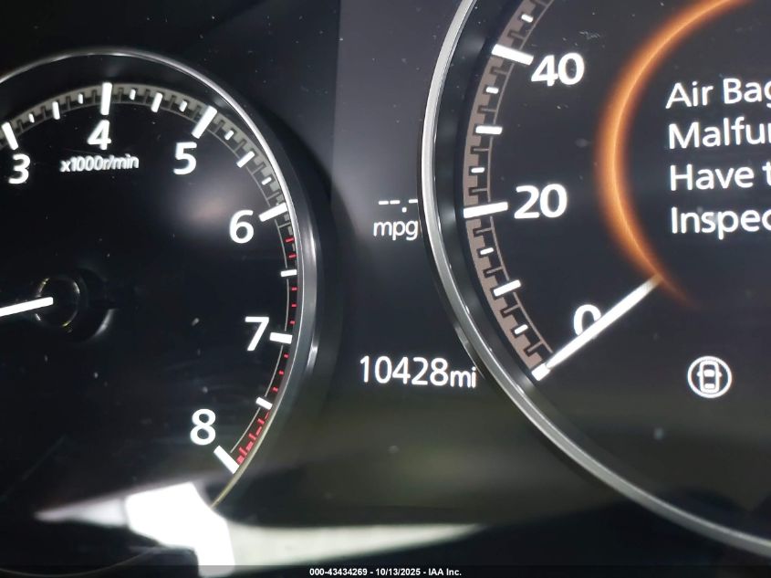 2022 Mazda Mazda3 Select VIN: JM1BPAKL0N1512957 Lot: 43434269