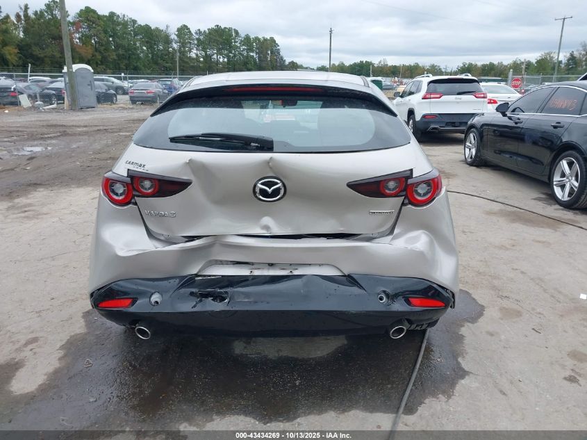 2022 Mazda Mazda3 Select VIN: JM1BPAKL0N1512957 Lot: 43434269