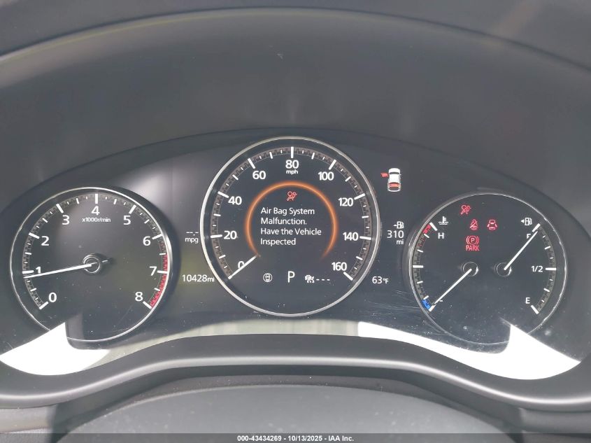 2022 Mazda Mazda3 Select VIN: JM1BPAKL0N1512957 Lot: 43434269