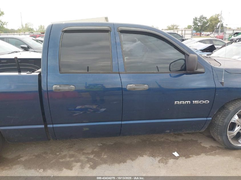 2005 Dodge Ram 1500 St/Slt VIN: 1D7HA18D45S203522 Lot: 43434279