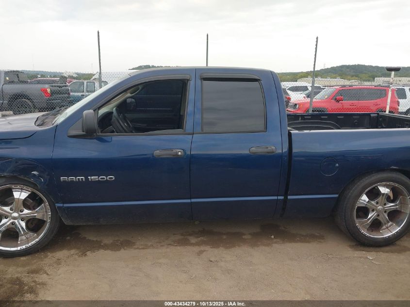 2005 Dodge Ram 1500 St/Slt VIN: 1D7HA18D45S203522 Lot: 43434279