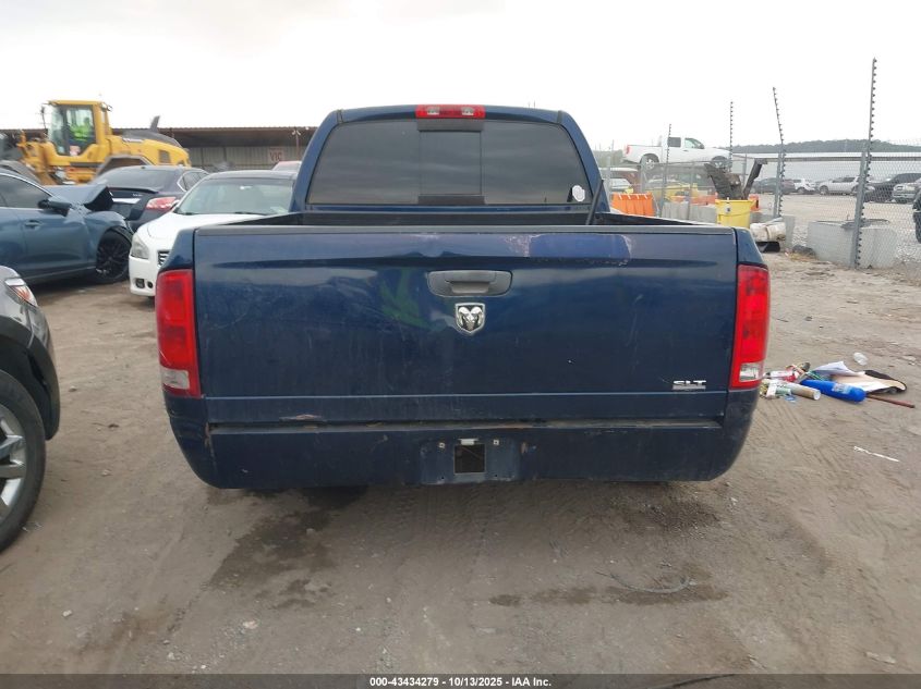 2005 Dodge Ram 1500 St/Slt VIN: 1D7HA18D45S203522 Lot: 43434279