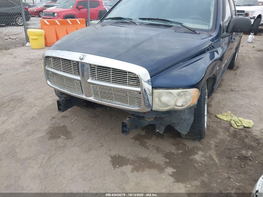 2005 Dodge Ram 1500 St/Slt VIN: 1D7HA18D45S203522 Lot: 43434279