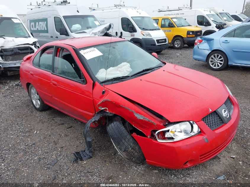 2006 Nissan Sentra 1.8S VIN: 3N1CB51D96L602089 Lot: 43434282