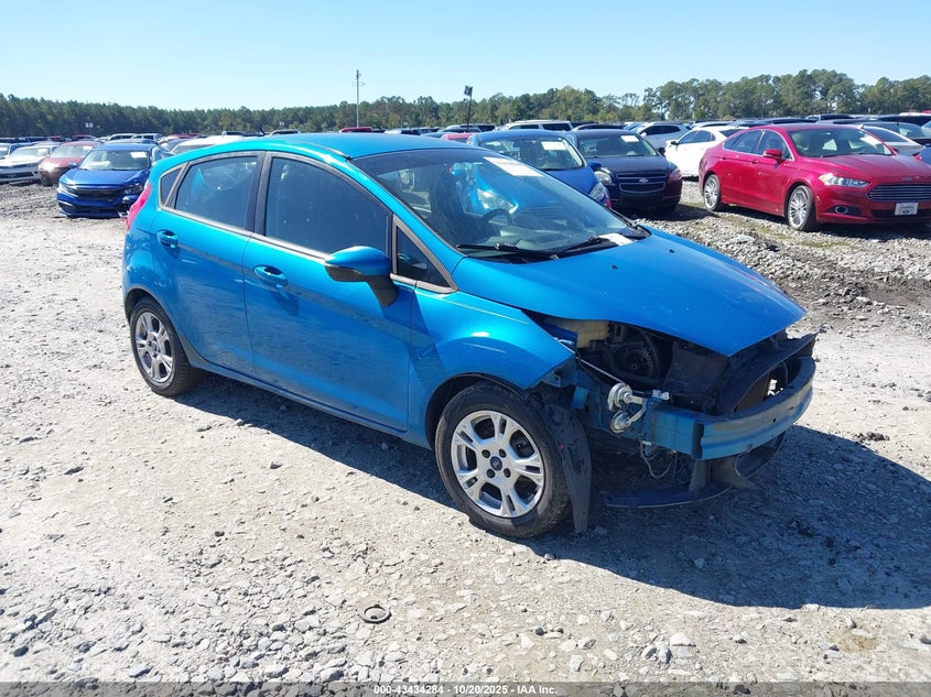 2014 FORD FIESTA SE - 3FADP4EJ3EM216070