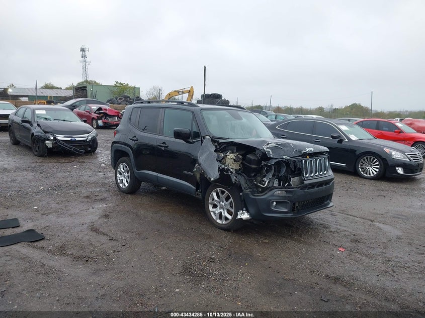 JEEP RENEGADE LATITUDE 4X4