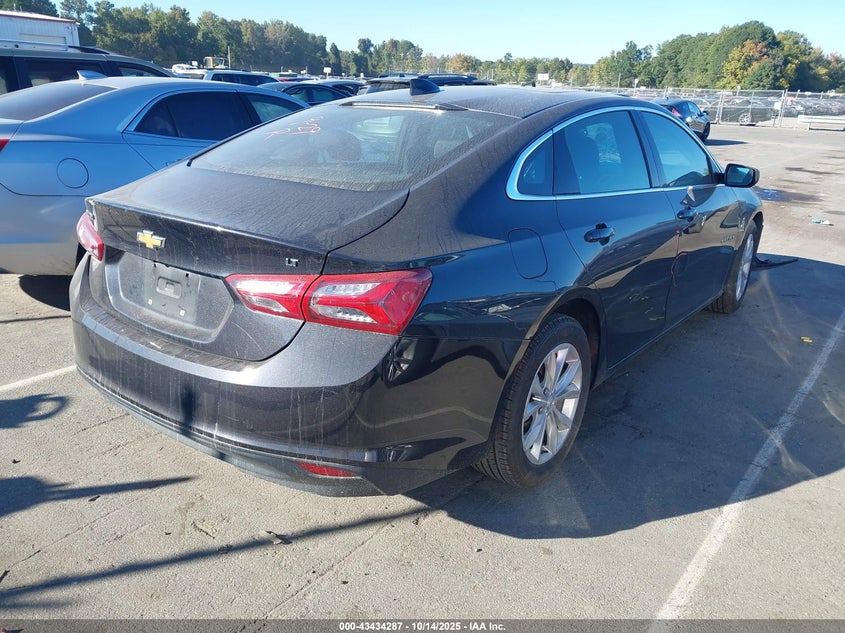2022 CHEVROLET MALIBU 1.5L I-4 DI, DOHC, V(VIN: 1G1ZD5ST9NF177482