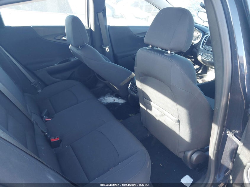 2022 CHEVROLET MALIBU 1.5L I-4 DI, DOHC, V(VIN: 1G1ZD5ST9NF177482