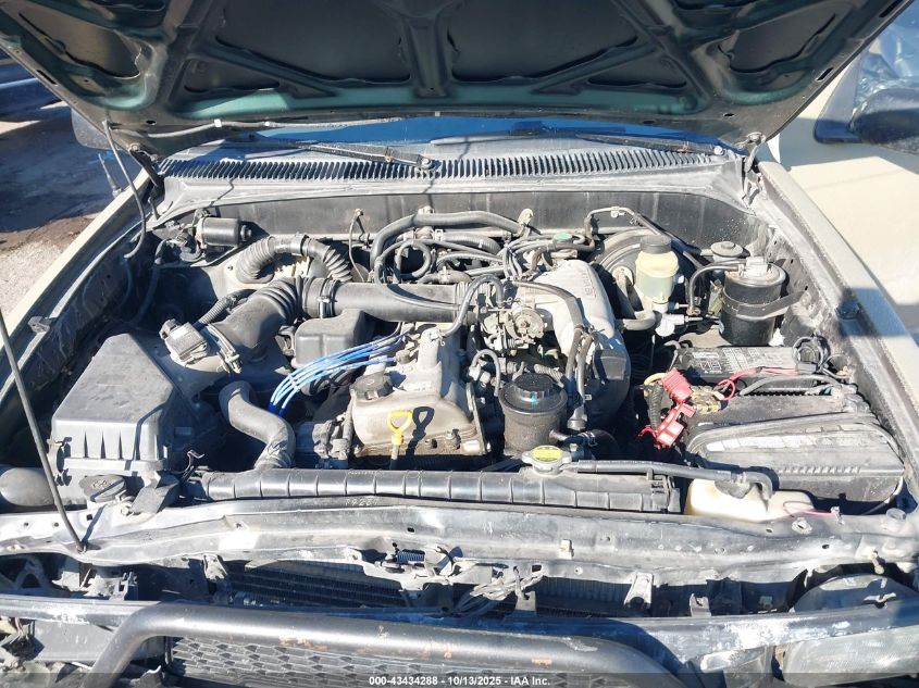 1995 Toyota Tacoma VIN: 4TAUN61C7SZ027561 Lot: 43434288