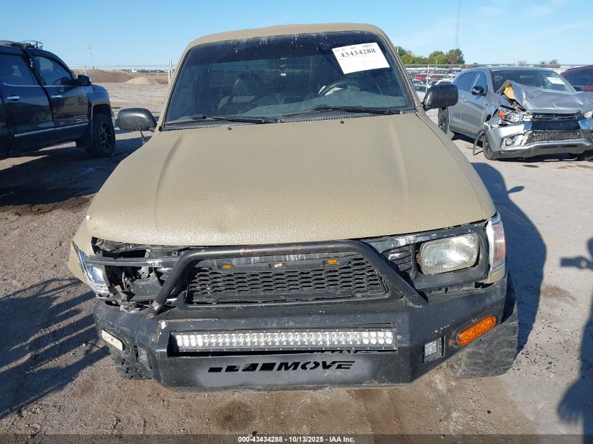 1995 Toyota Tacoma VIN: 4TAUN61C7SZ027561 Lot: 43434288