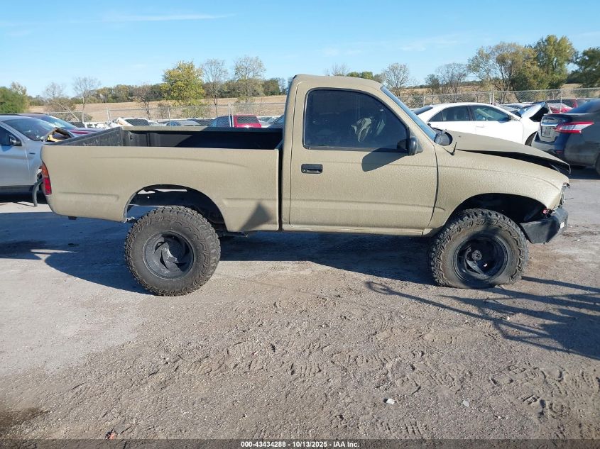1995 Toyota Tacoma VIN: 4TAUN61C7SZ027561 Lot: 43434288