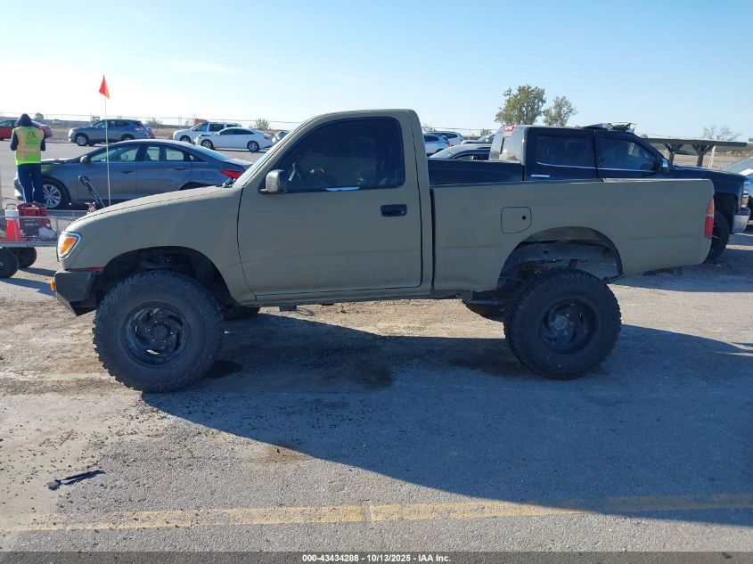 1995 Toyota Tacoma VIN: 4TAUN61C7SZ027561 Lot: 43434288