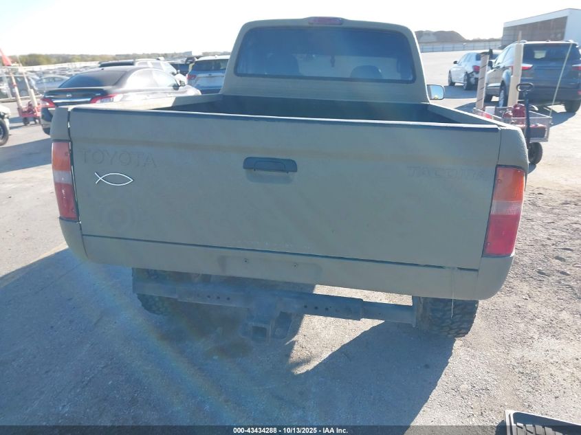 1995 Toyota Tacoma VIN: 4TAUN61C7SZ027561 Lot: 43434288