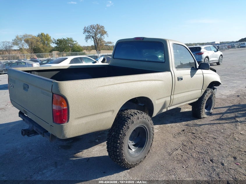 4TAUN61C7SZ027561 1995 TOYOTA TACOMA photo no. 4